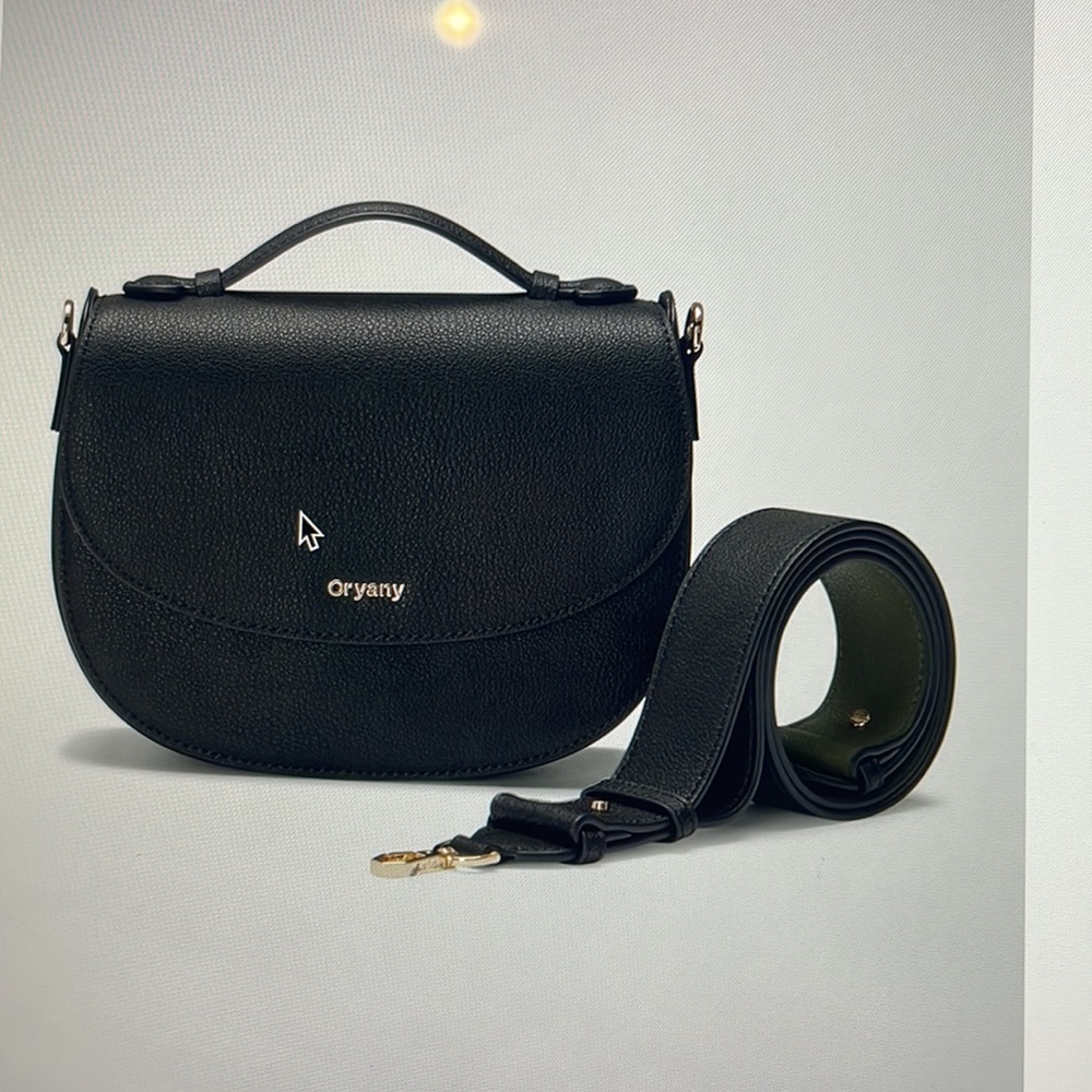 NWT Oryany Betty leather shoulder bag